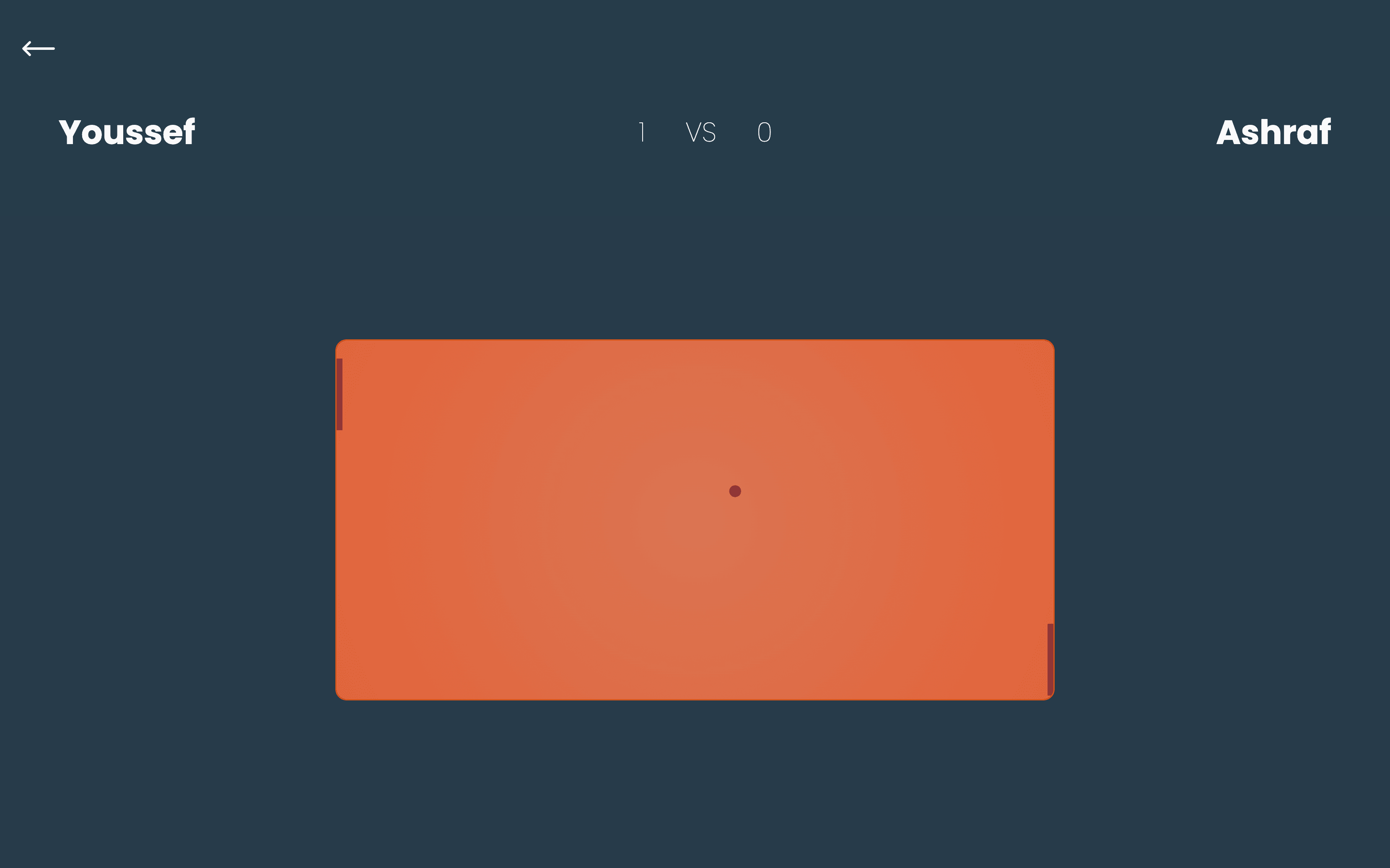 Multiplayer Pong Application